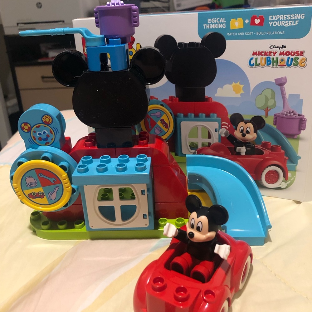 Disney Mickey Mouse Colorful Building Set - Picture 3 of 4